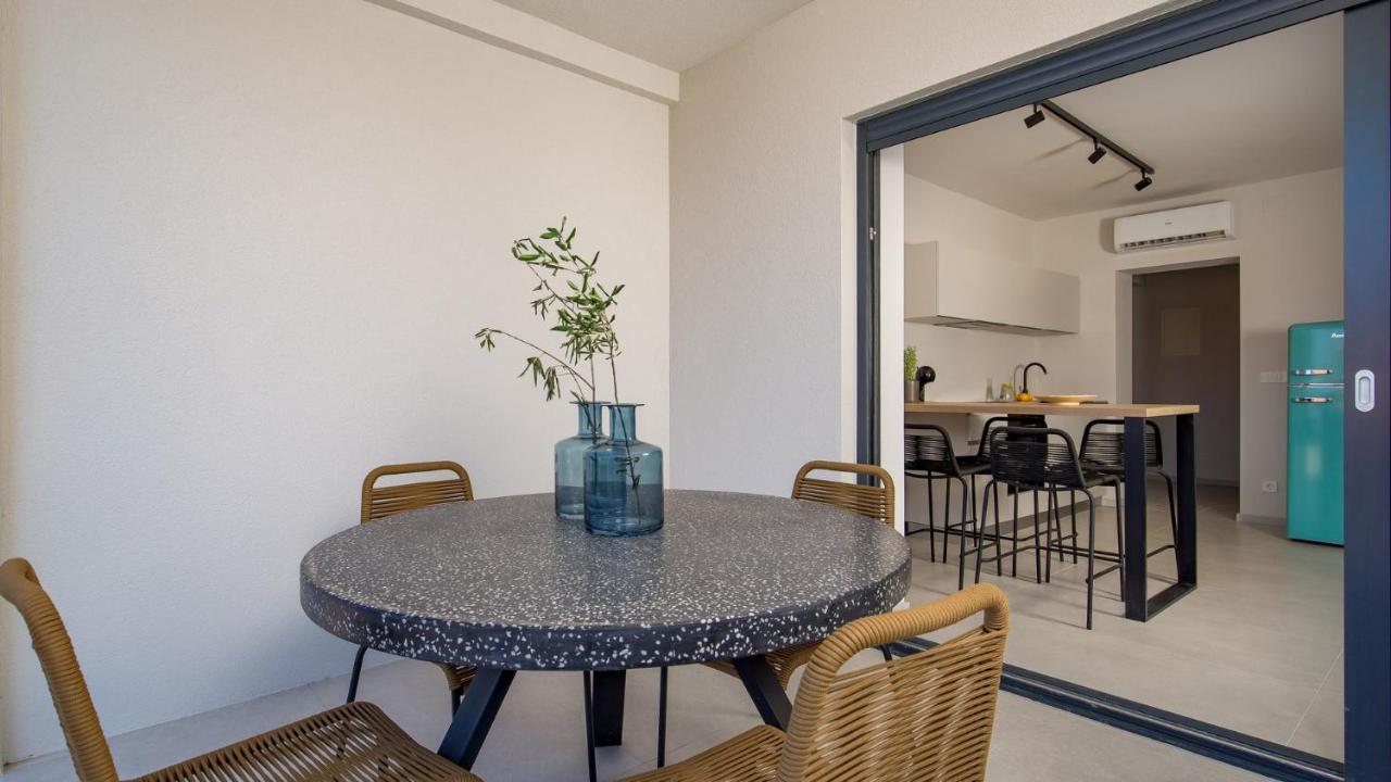 Apartments Villa Frankola With Swimming Pool Crikvenica Exteriör bild