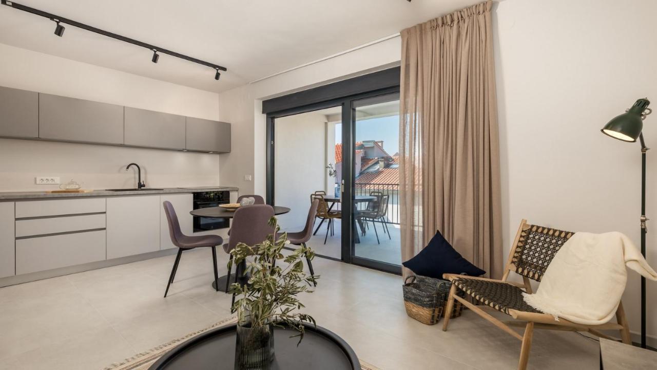 Apartments Villa Frankola With Swimming Pool Crikvenica Exteriör bild