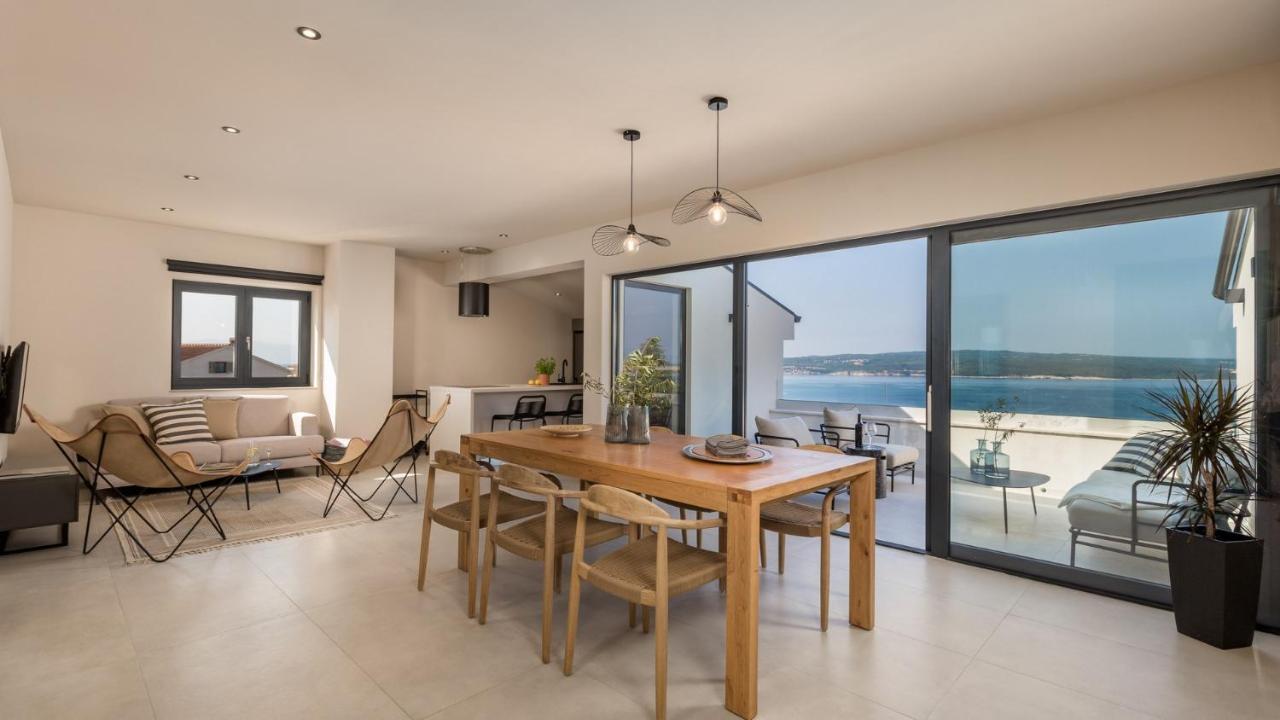 Apartments Villa Frankola With Swimming Pool Crikvenica Exteriör bild