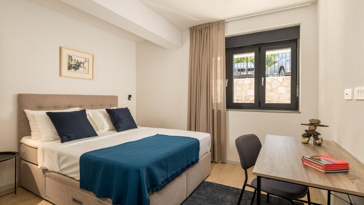 Apartments Villa Frankola With Swimming Pool Crikvenica Exteriör bild